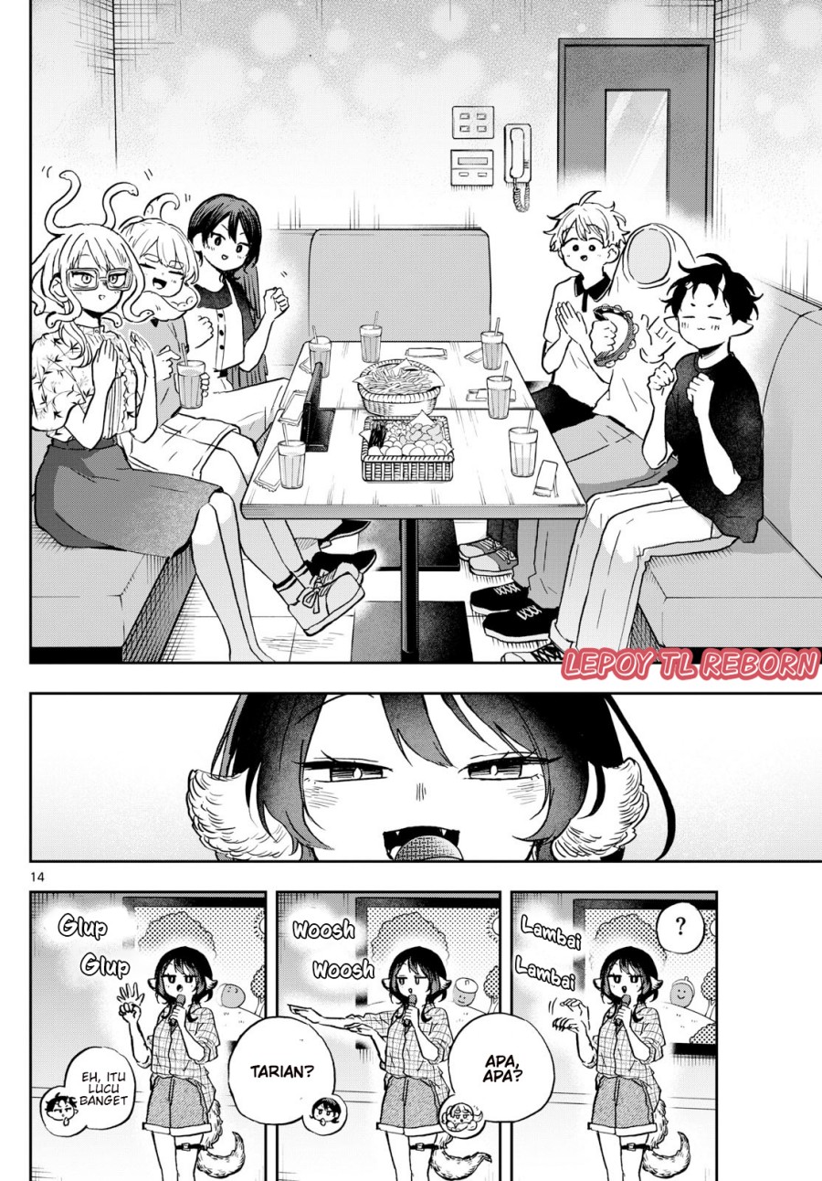 Ogami Tsumiki to Kinichijou. Chapter 34 Gambar 15