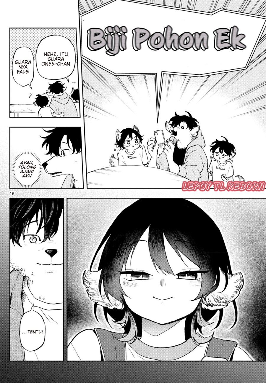 Ogami Tsumiki to Kinichijou. Chapter 34 Gambar 17