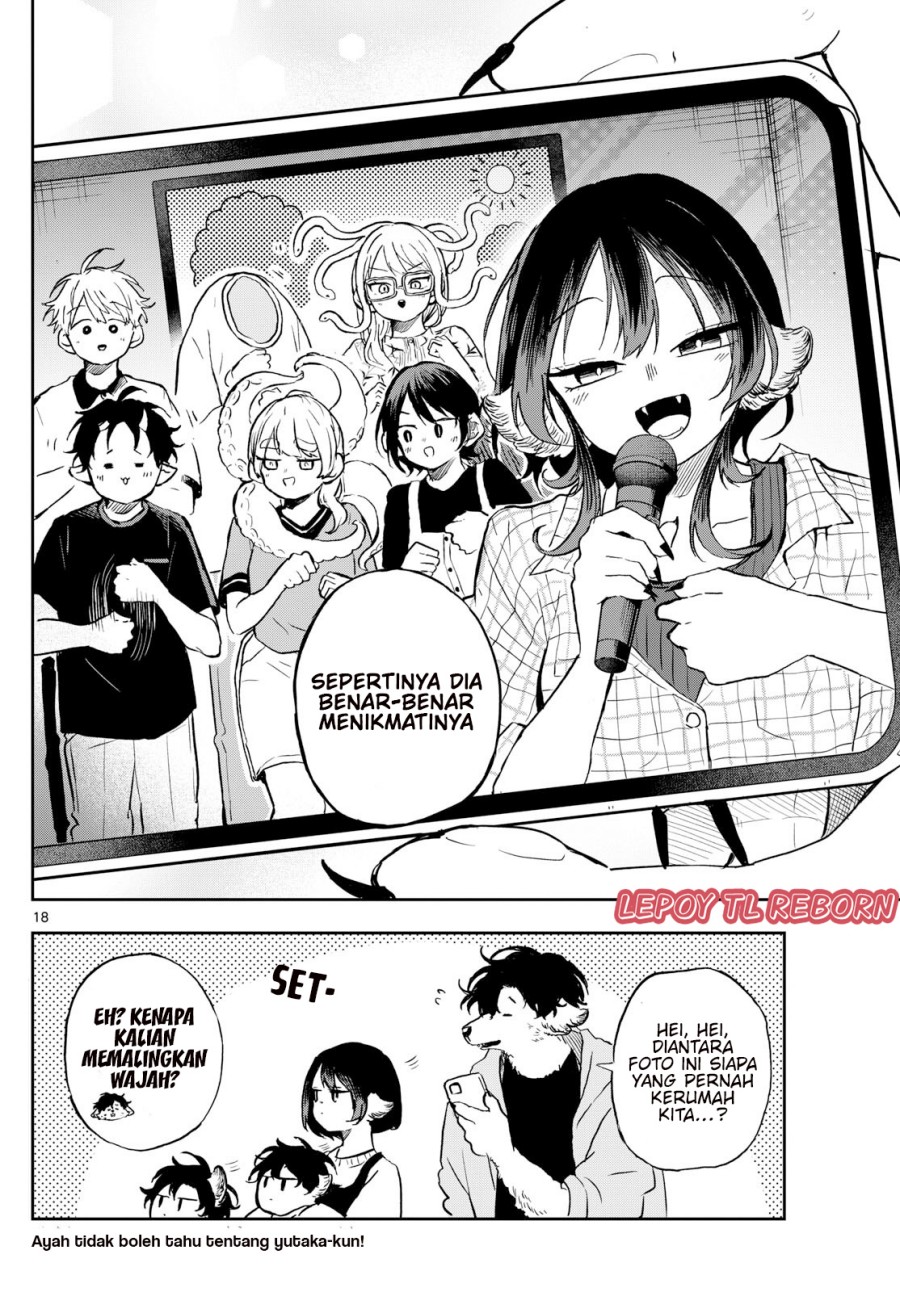 Ogami Tsumiki to Kinichijou. Chapter 34 Gambar 19