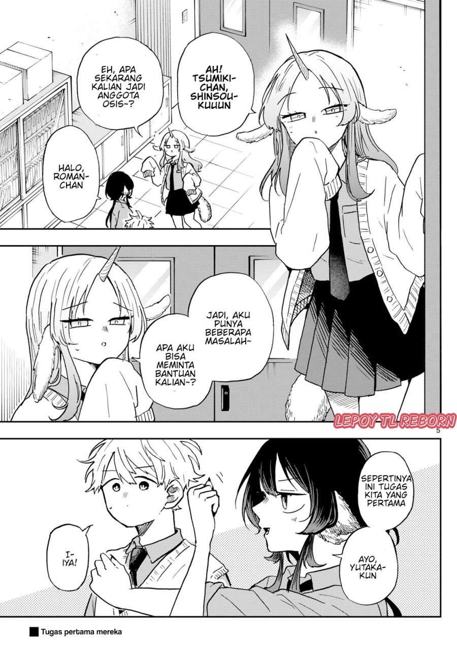 Ogami Tsumiki to Kinichijou. Chapter 38 Gambar 6