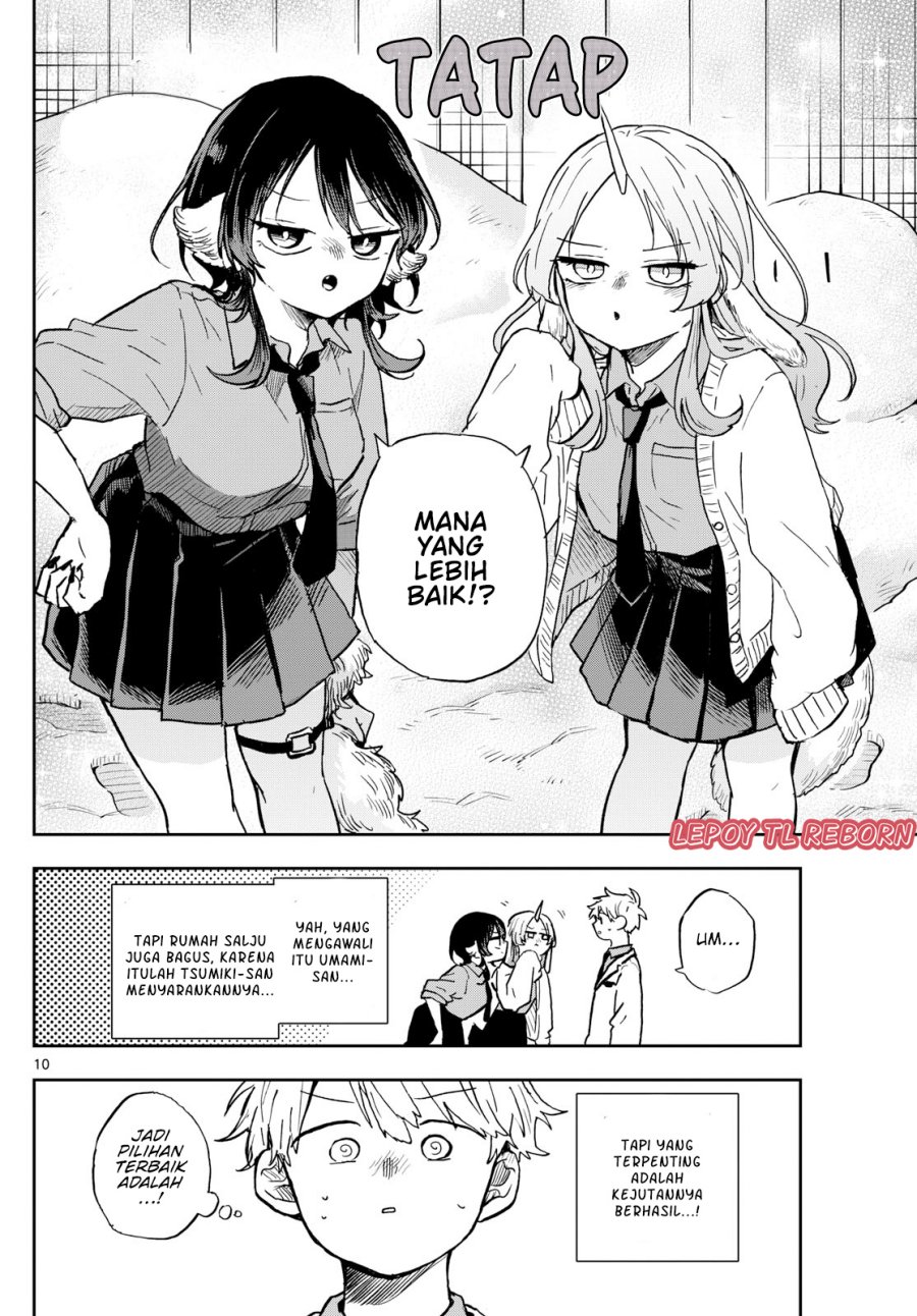 Ogami Tsumiki to Kinichijou. Chapter 38 Gambar 11