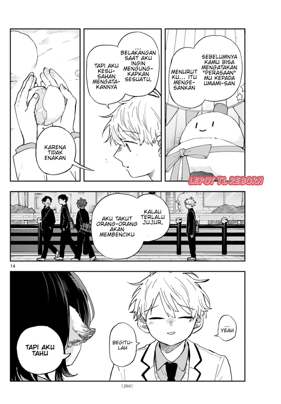 Ogami Tsumiki to Kinichijou. Chapter 38 Gambar 15