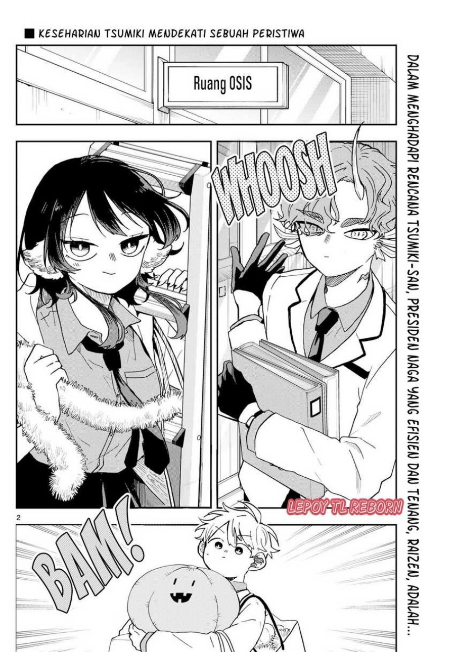 Ogami Tsumiki to Kinichijou. Chapter 45 Gambar 3