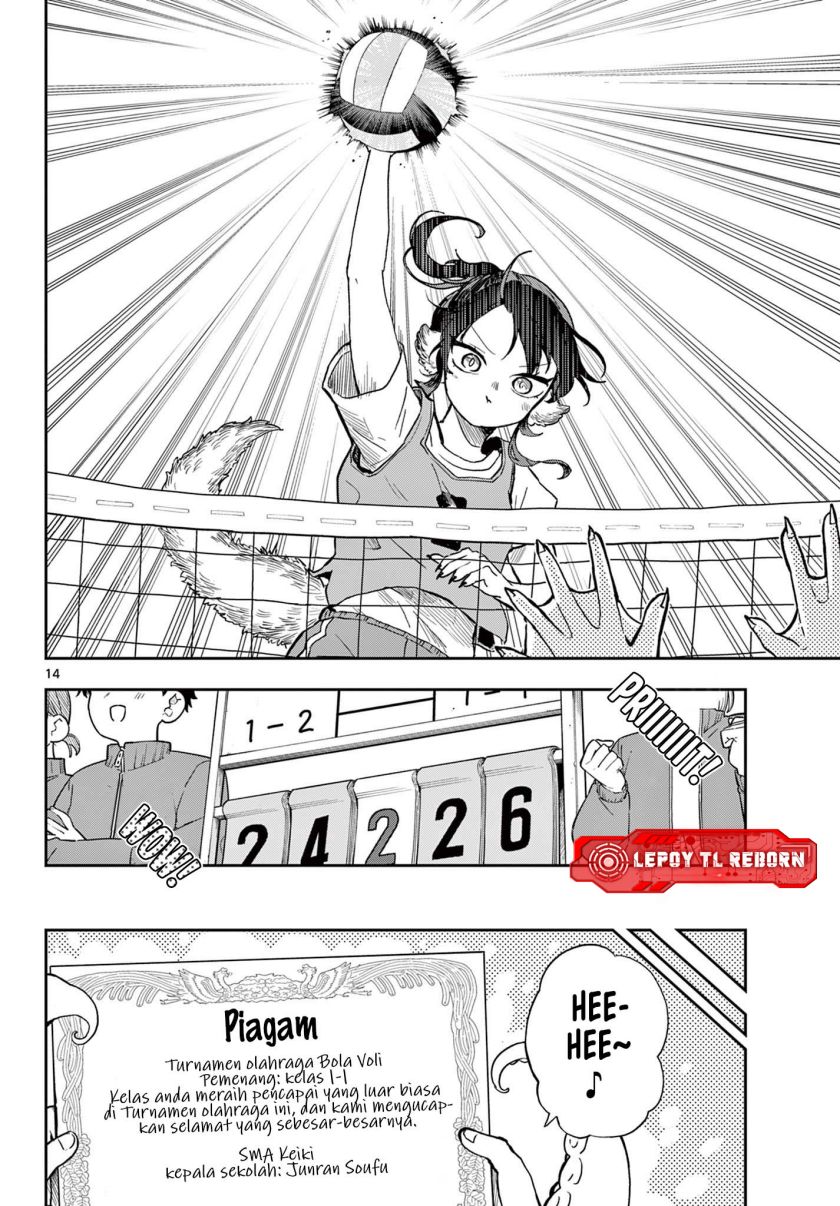 Ogami Tsumiki to Kinichijou. Chapter 47 Gambar 15