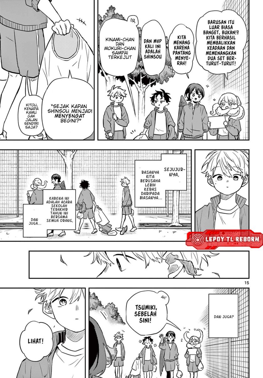 Ogami Tsumiki to Kinichijou. Chapter 47 Gambar 16