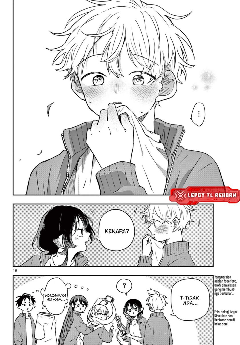 Ogami Tsumiki to Kinichijou. Chapter 47 Gambar 19