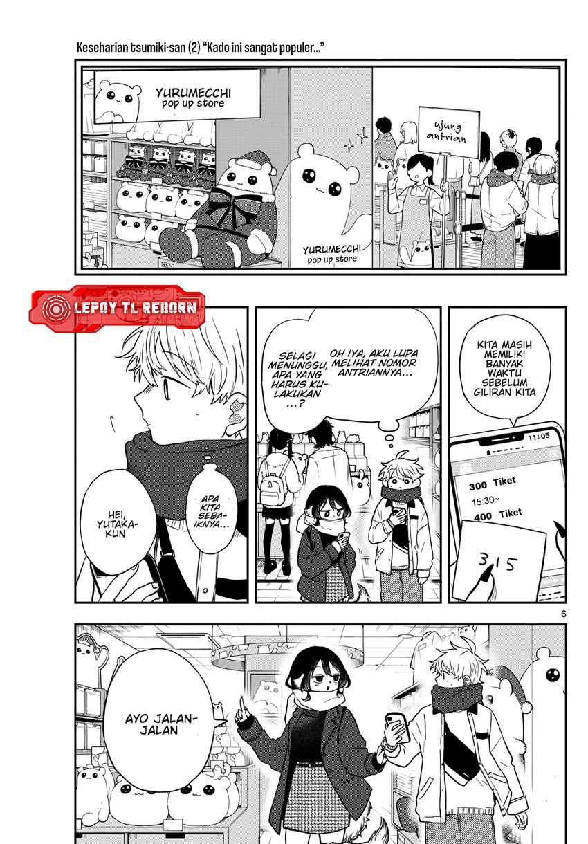 Ogami Tsumiki to Kinichijou. Chapter 49 Gambar 6