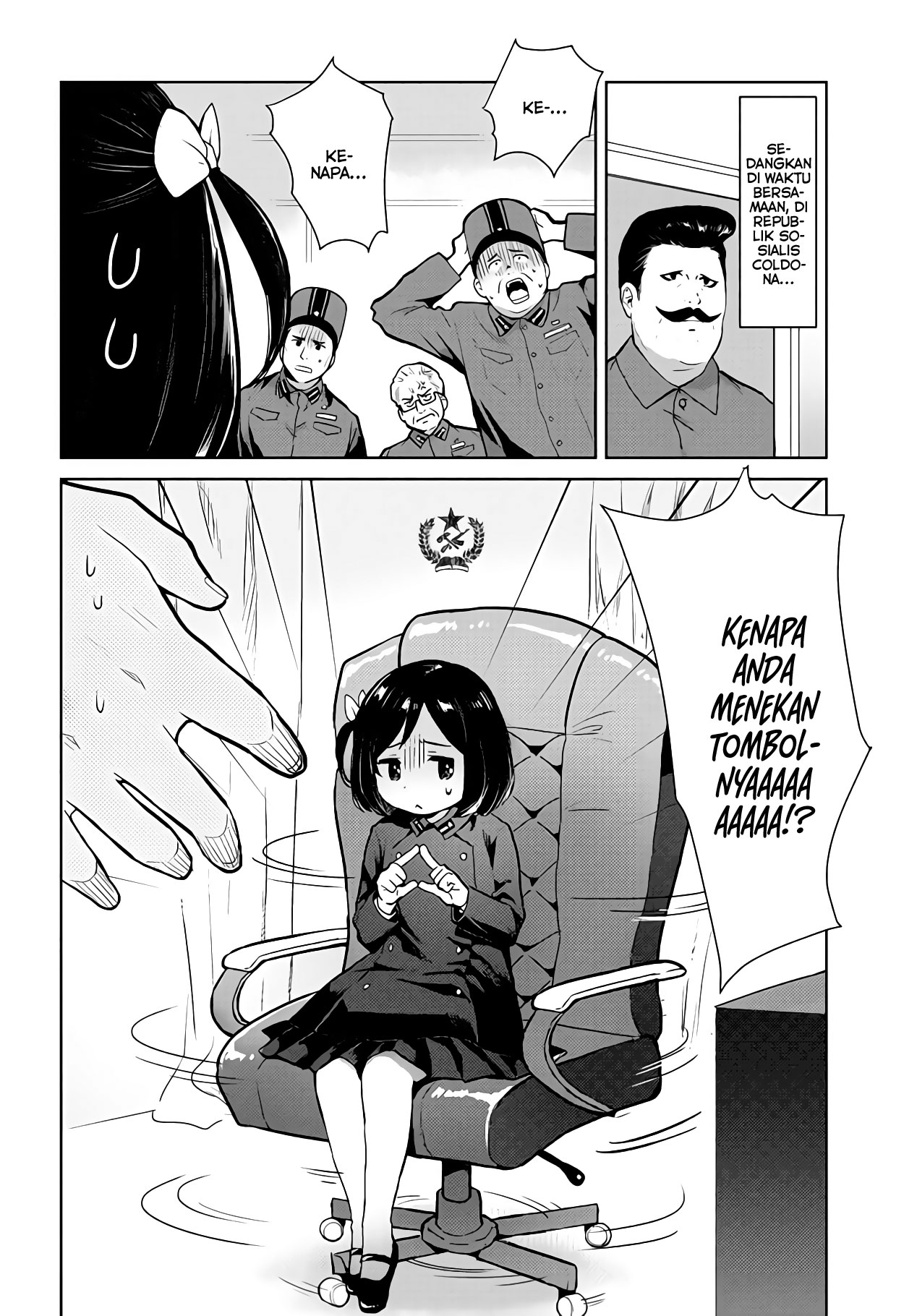 Oh, Our General Myao Chapter 01 Gambar 2