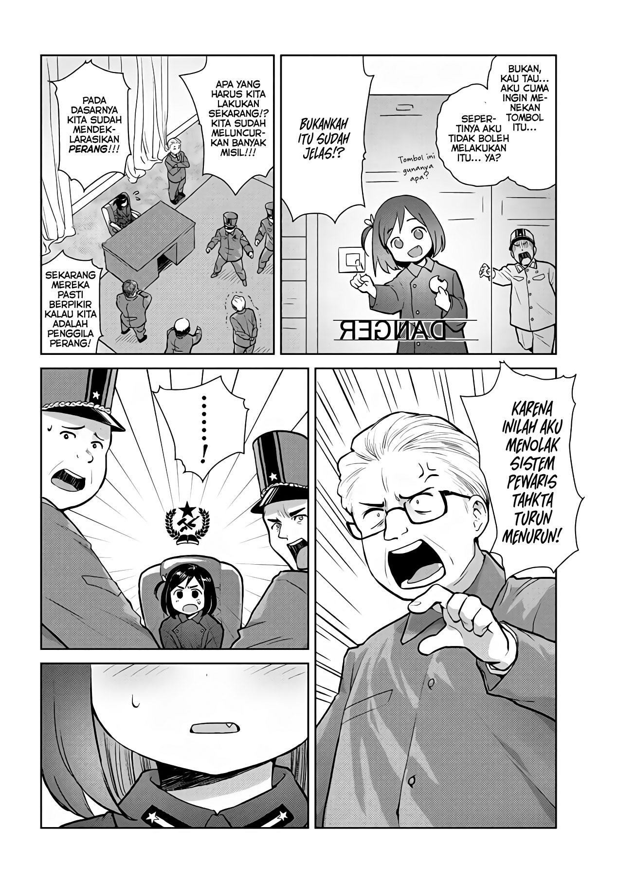 Oh, Our General Myao Chapter 01 Gambar 4