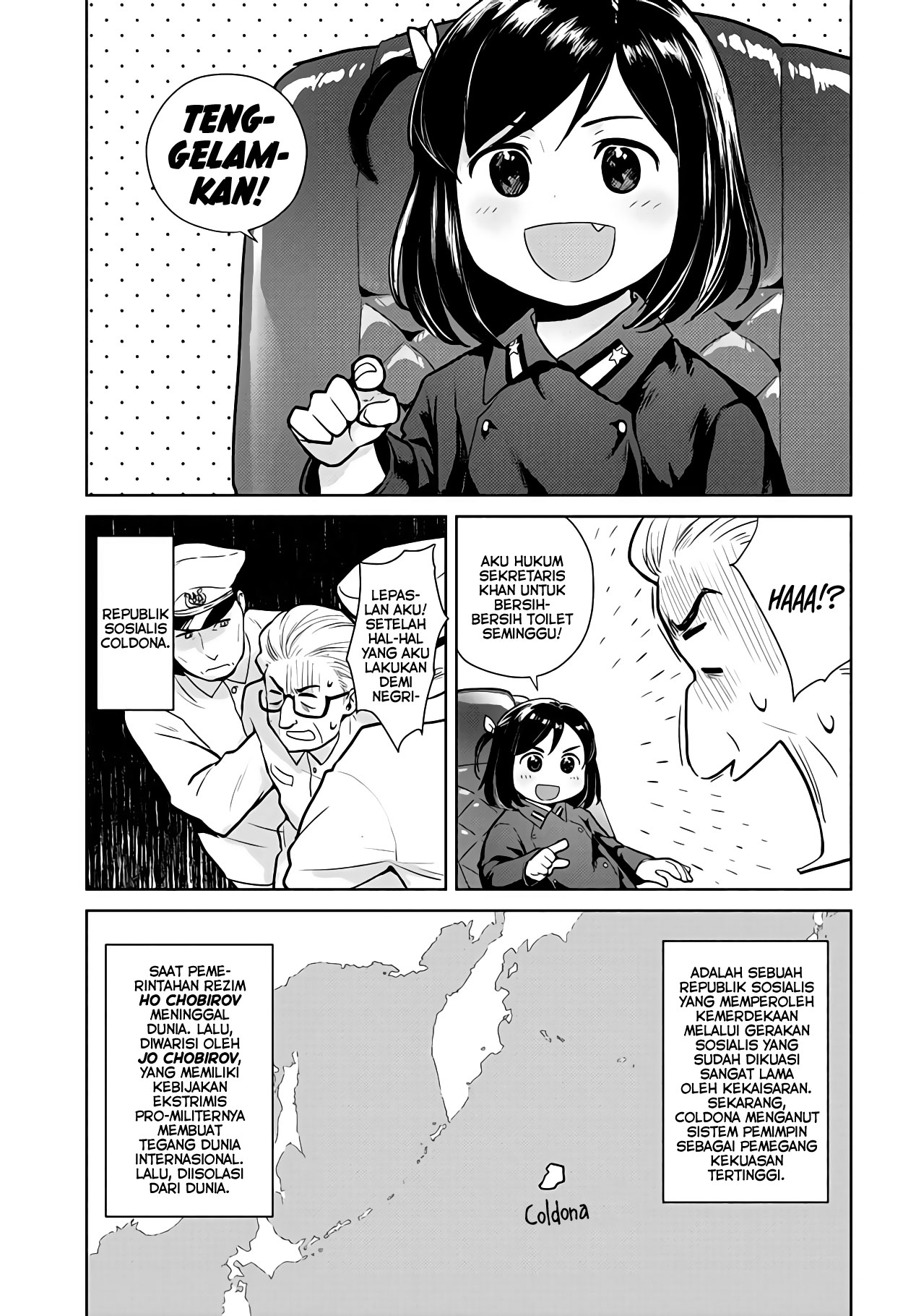 Oh, Our General Myao Chapter 01 Gambar 5