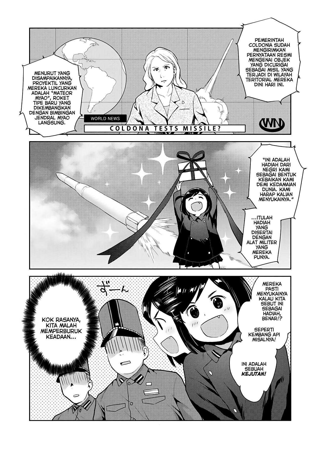 Oh, Our General Myao Chapter 01 Gambar 9