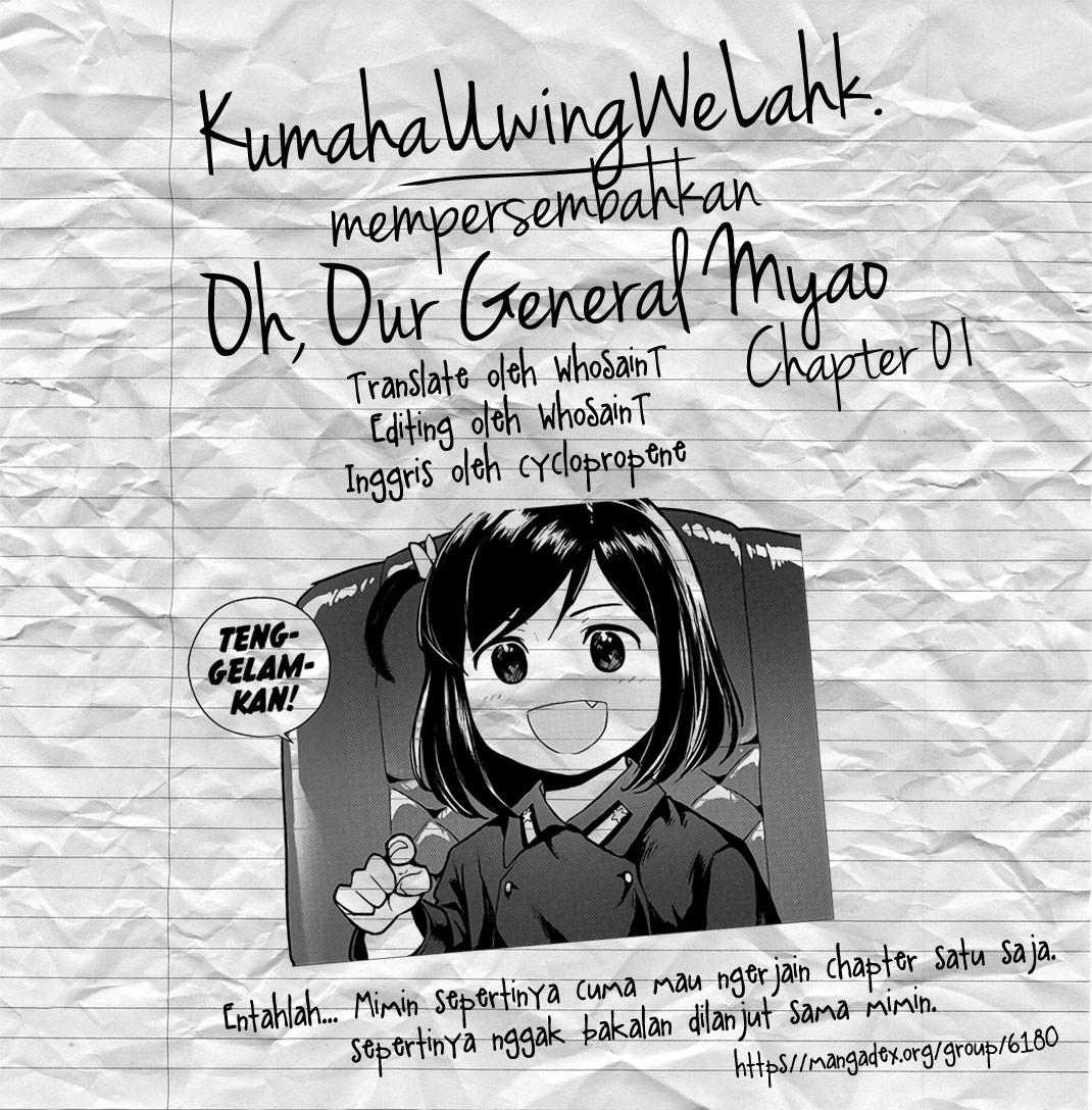 Oh, Our General Myao Chapter 01 Gambar 10