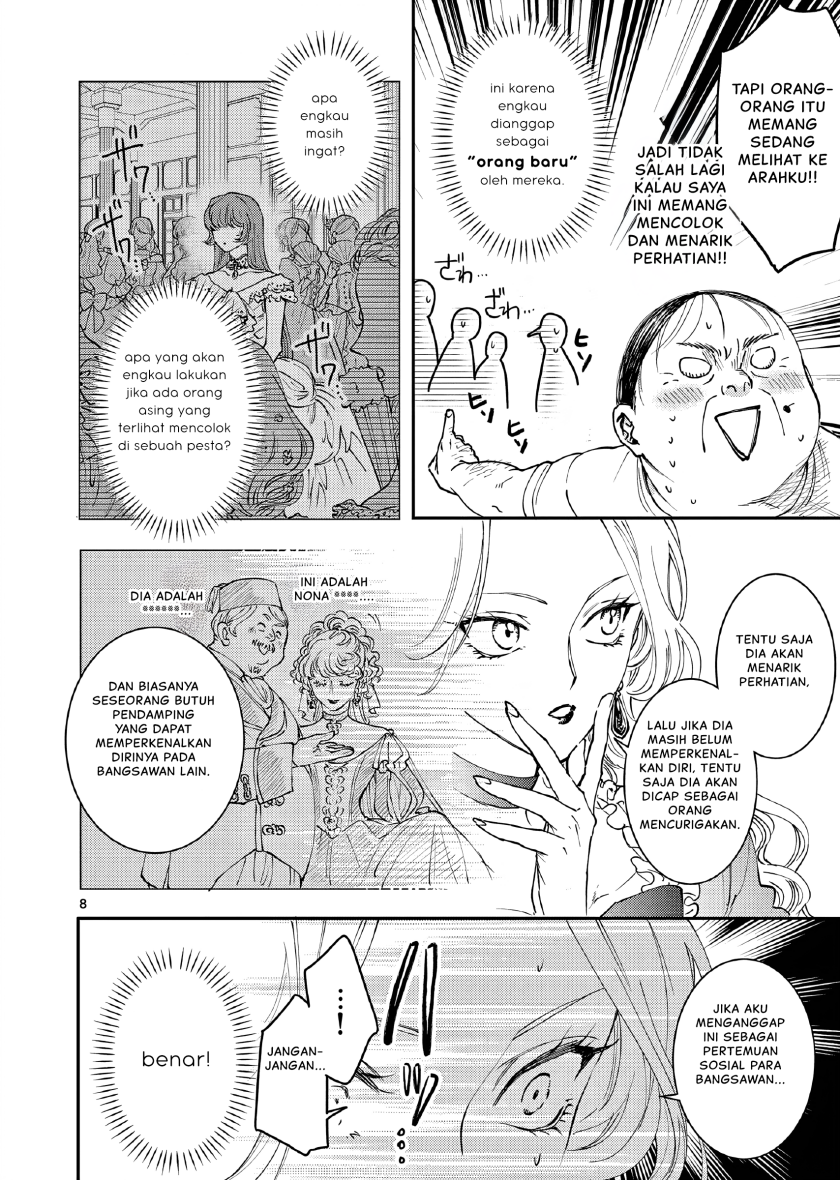Oji Tensei ~Akuyaku Reijou no Kareinaru Seikatsu~ Chapter 02 Gambar 9