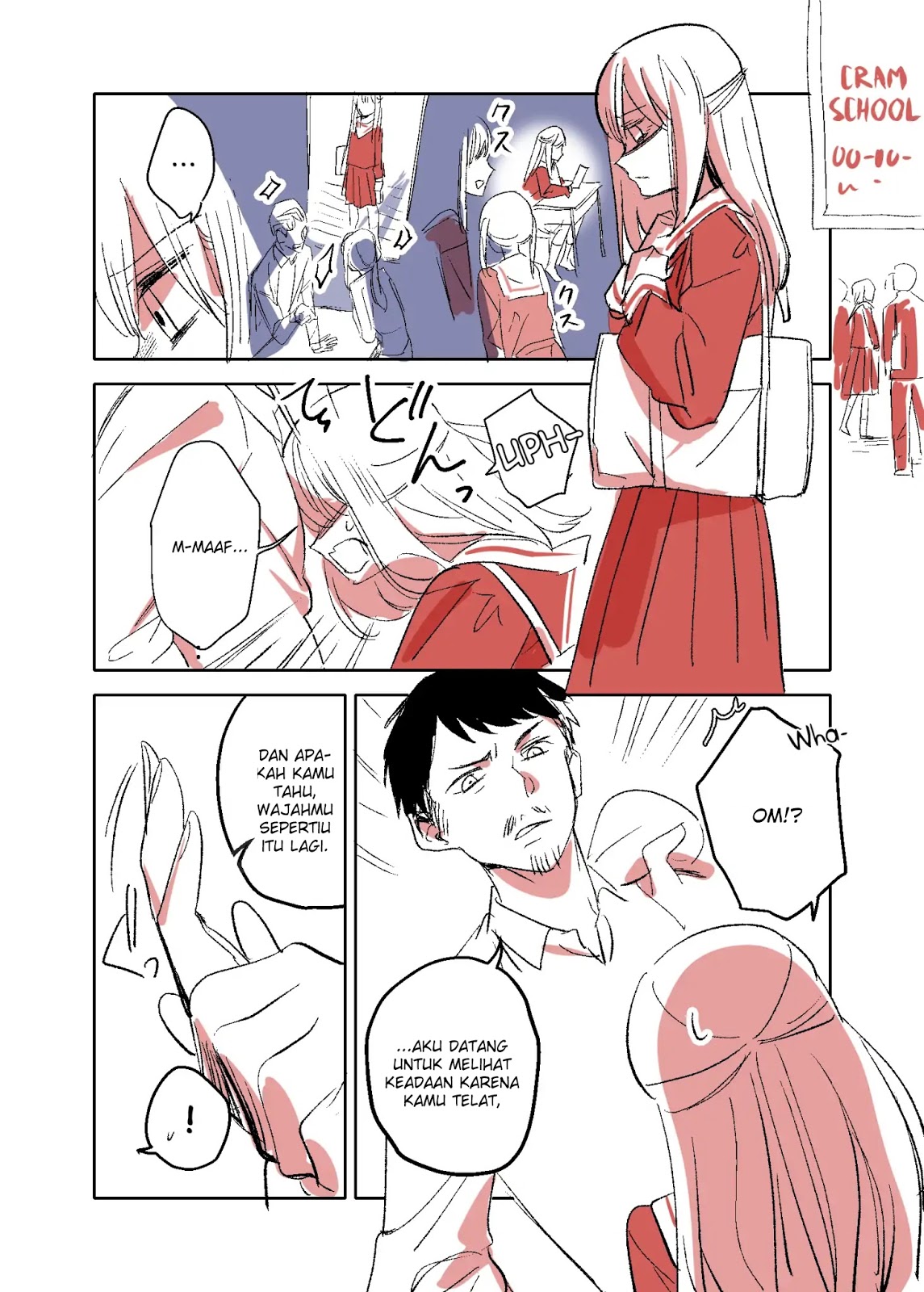 Oji-san ga Joshi●sei ni Warui Koto wo Oshieru (Pre-Serialization) Chapter 02 Gambar 2