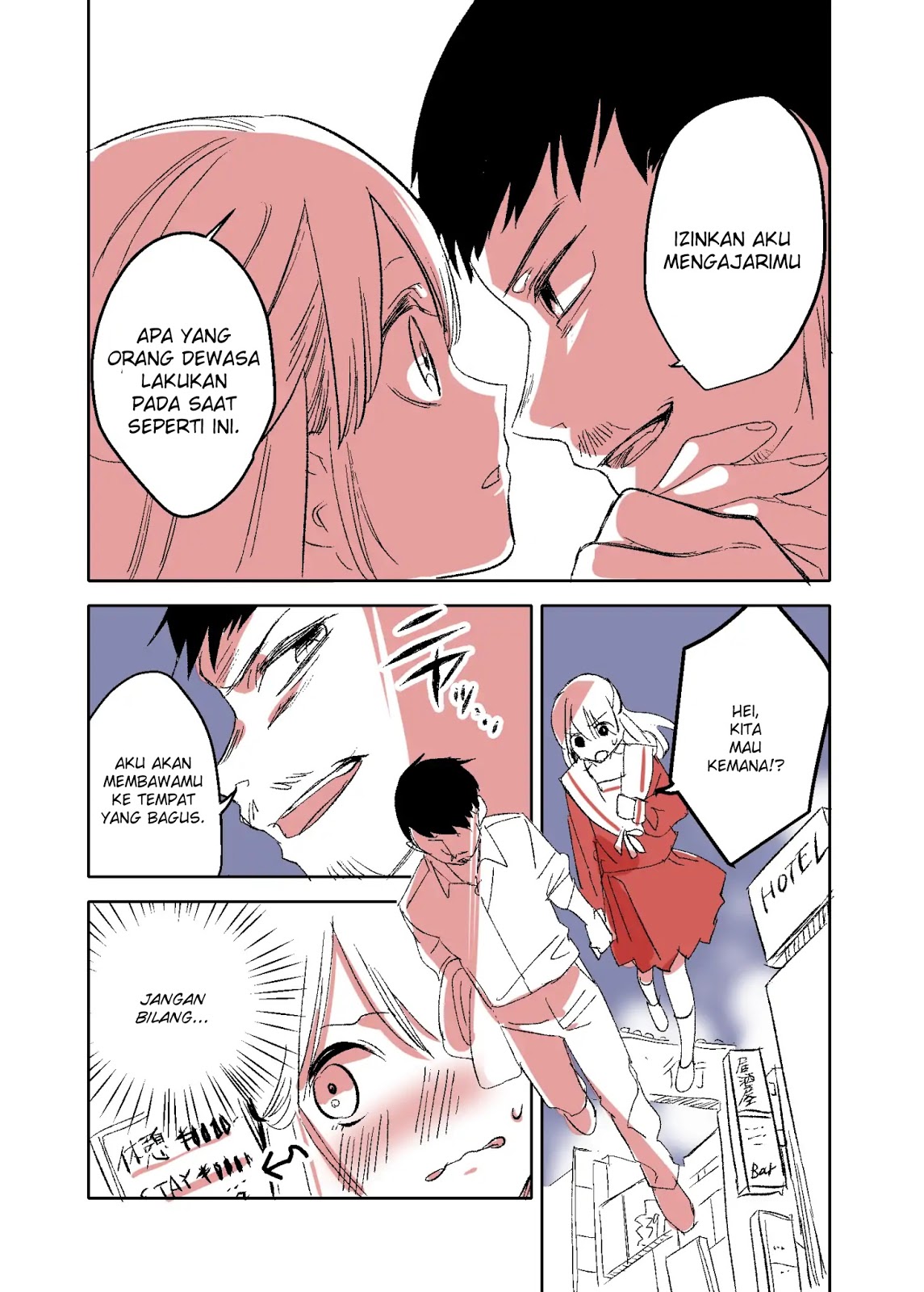 Oji-san ga Joshi●sei ni Warui Koto wo Oshieru (Pre-Serialization) Chapter 02 Gambar 3