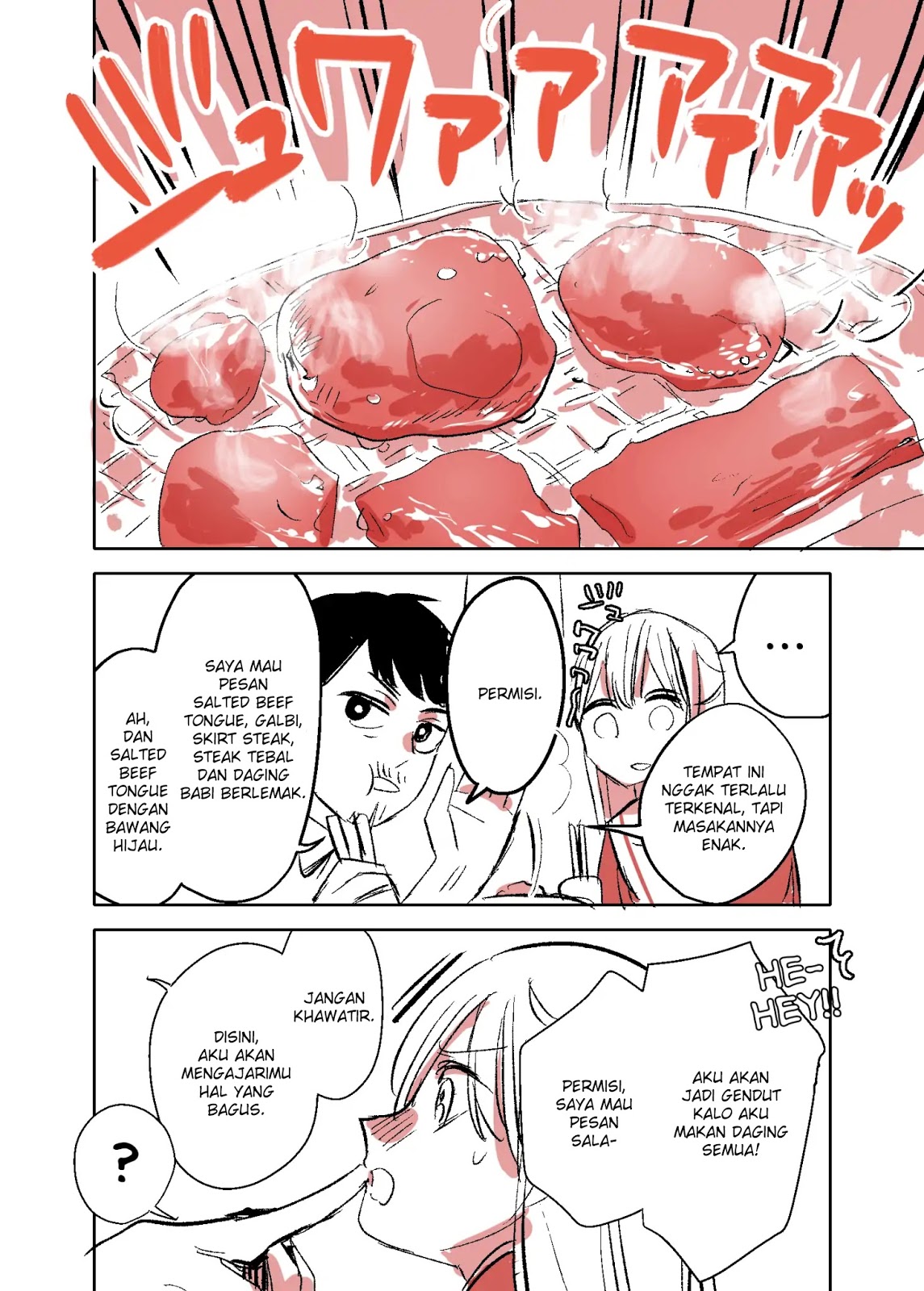 Oji-san ga Joshi●sei ni Warui Koto wo Oshieru (Pre-Serialization) Chapter 02 Gambar 4