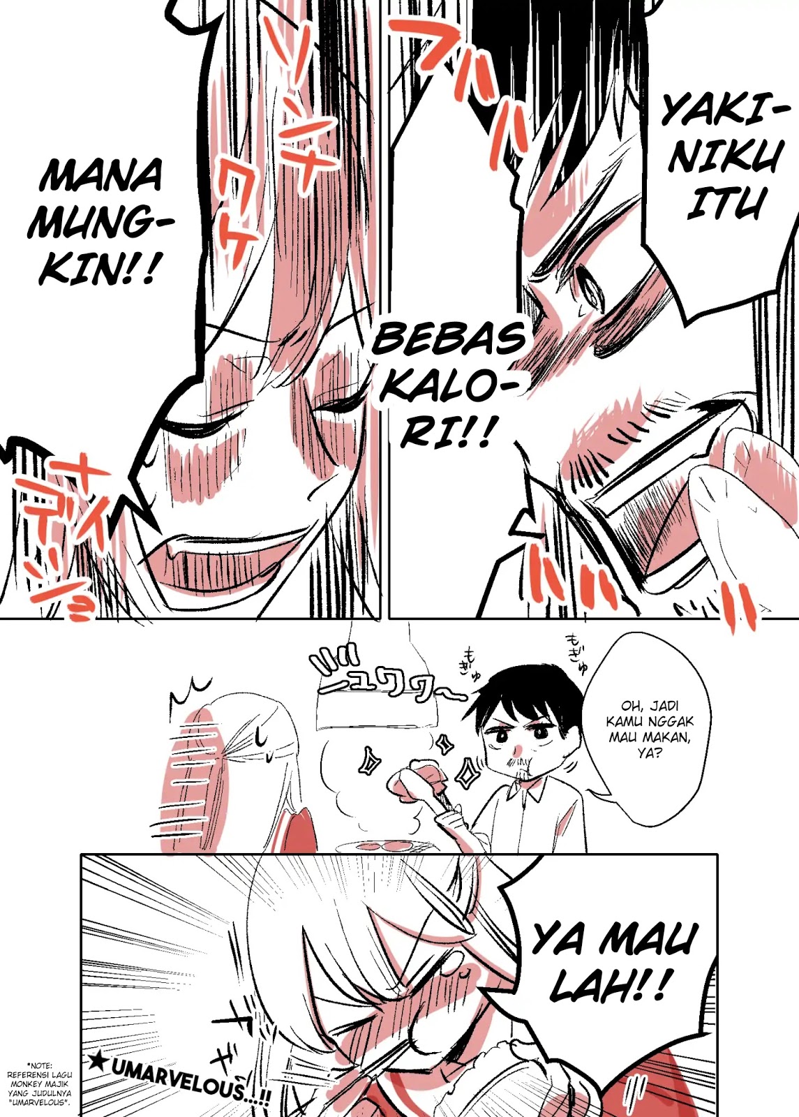 Oji-san ga Joshi●sei ni Warui Koto wo Oshieru (Pre-Serialization) Chapter 02 Gambar 5