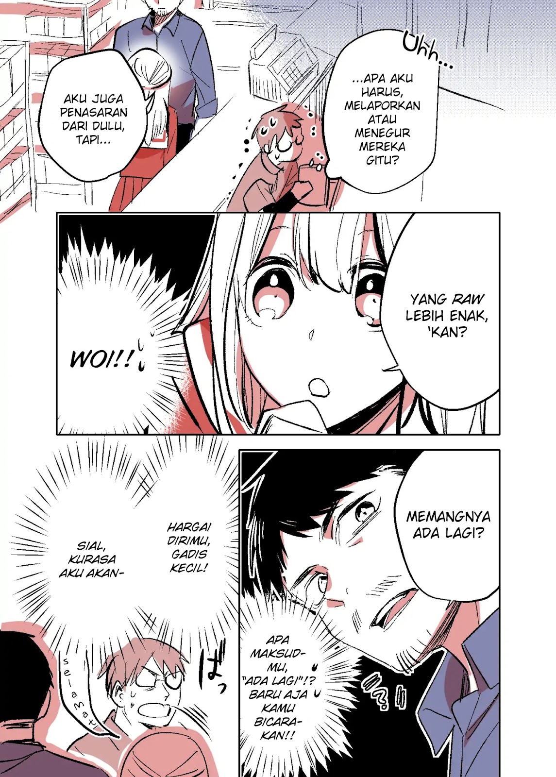 Oji-san ga Joshi●sei ni Warui Koto wo Oshieru (Pre-Serialization) Chapter 03.5 Gambar 4