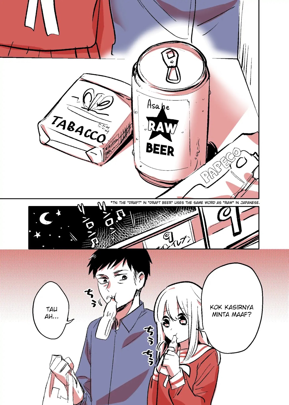 Oji-san ga Joshi●sei ni Warui Koto wo Oshieru (Pre-Serialization) Chapter 03.5 Gambar 5