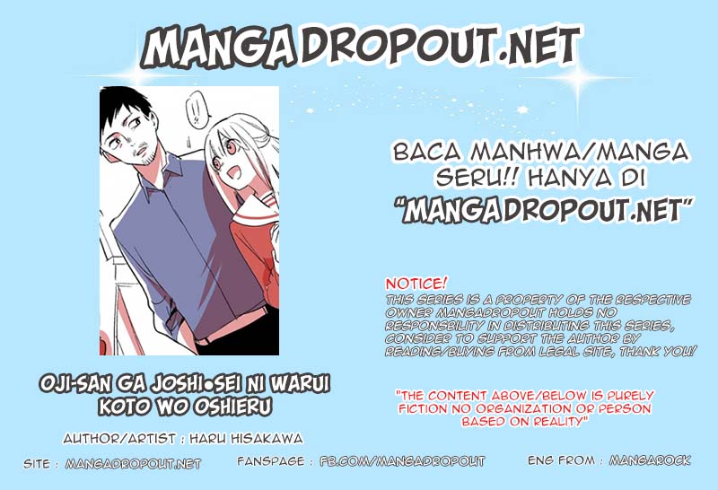 Oji-san ga Joshi●sei ni Warui Koto wo Oshieru (Pre-Serialization) Chapter 03 Gambar 1