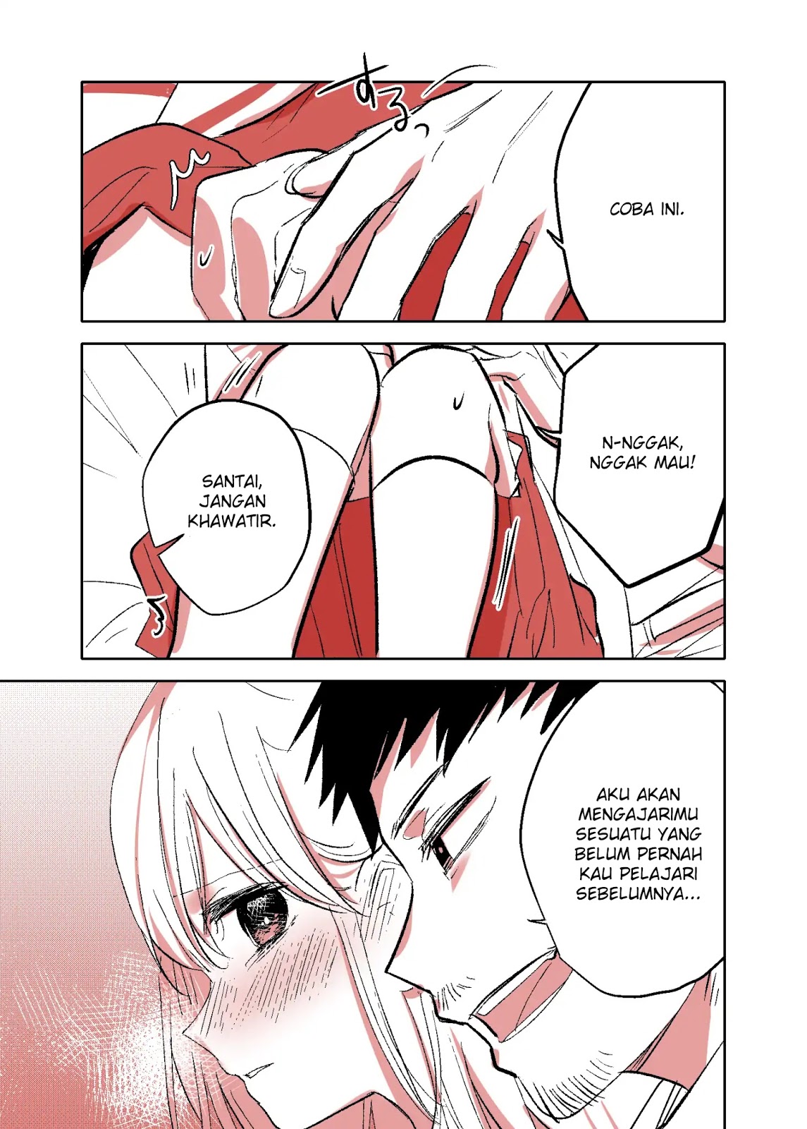 Oji-san ga Joshi●sei ni Warui Koto wo Oshieru (Pre-Serialization) Chapter 03 Gambar 3