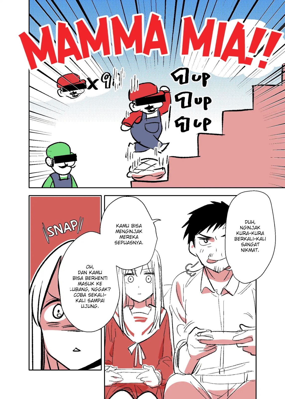 Oji-san ga Joshi●sei ni Warui Koto wo Oshieru (Pre-Serialization) Chapter 03 Gambar 4
