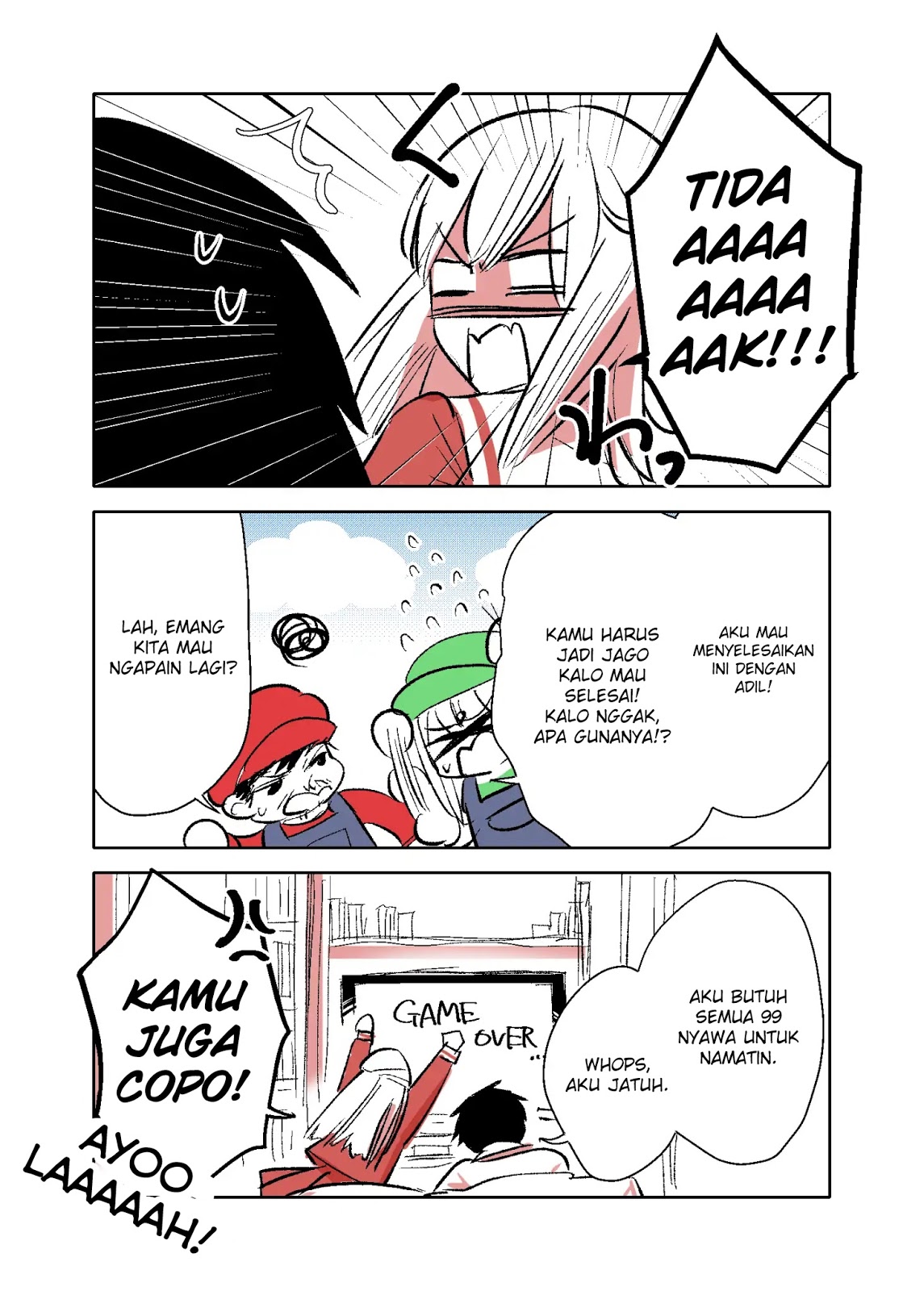 Oji-san ga Joshi●sei ni Warui Koto wo Oshieru (Pre-Serialization) Chapter 03 Gambar 5