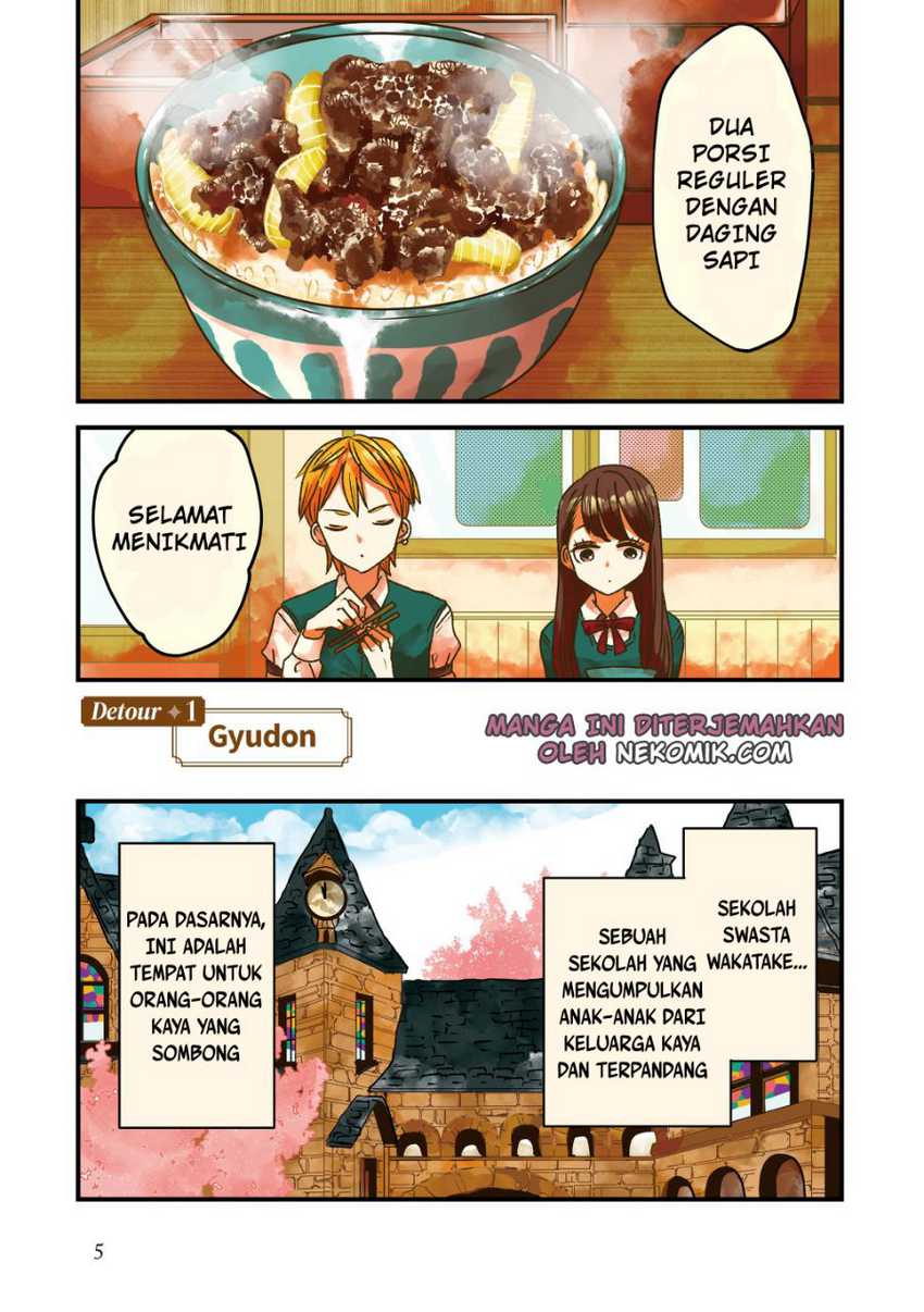 Ojousama’s Forbidden Culinary Detours Chapter 01 Gambar 7