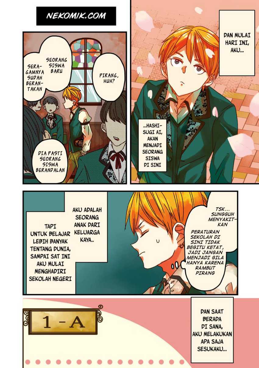 Ojousama’s Forbidden Culinary Detours Chapter 01 Gambar 8