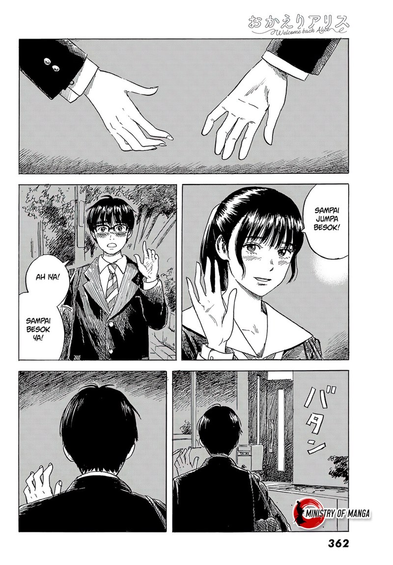 Okaeri Alice Chapter 08 Gambar 15