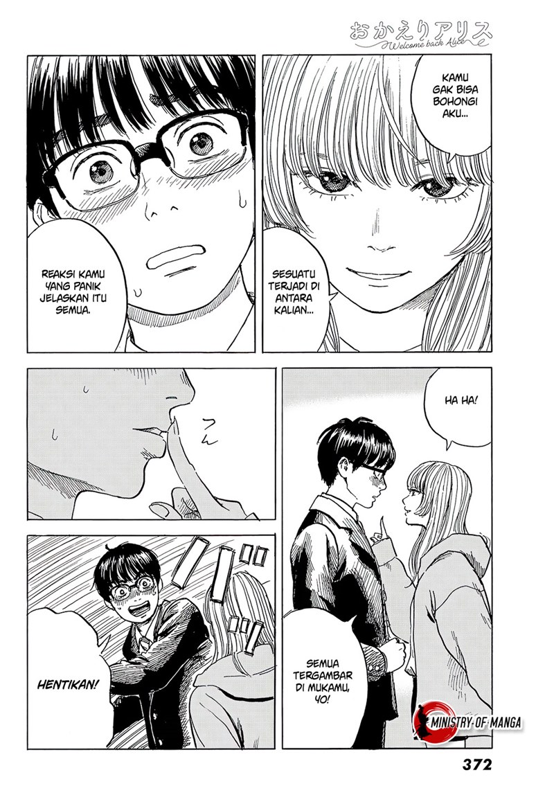 Okaeri Alice Chapter 08 Gambar 25