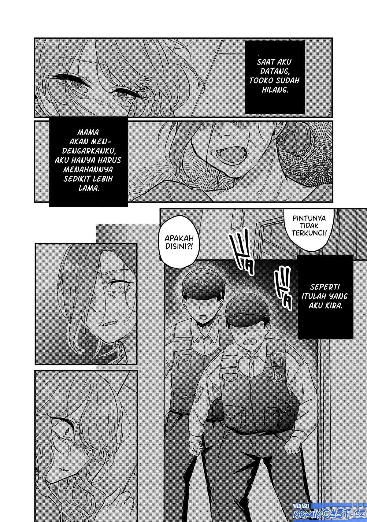Okaeri, Papa Chapter 12 Gambar 3