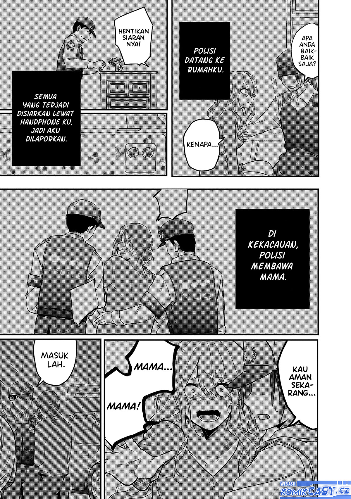 Okaeri, Papa Chapter 12 Gambar 4