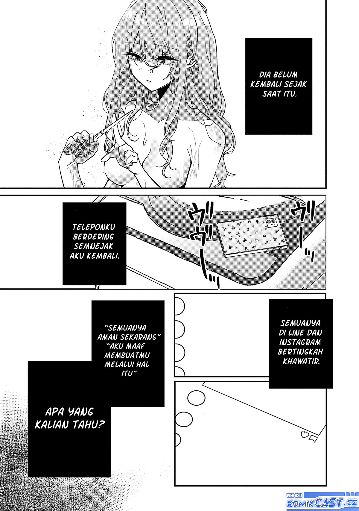 Okaeri, Papa Chapter 12 Gambar 6