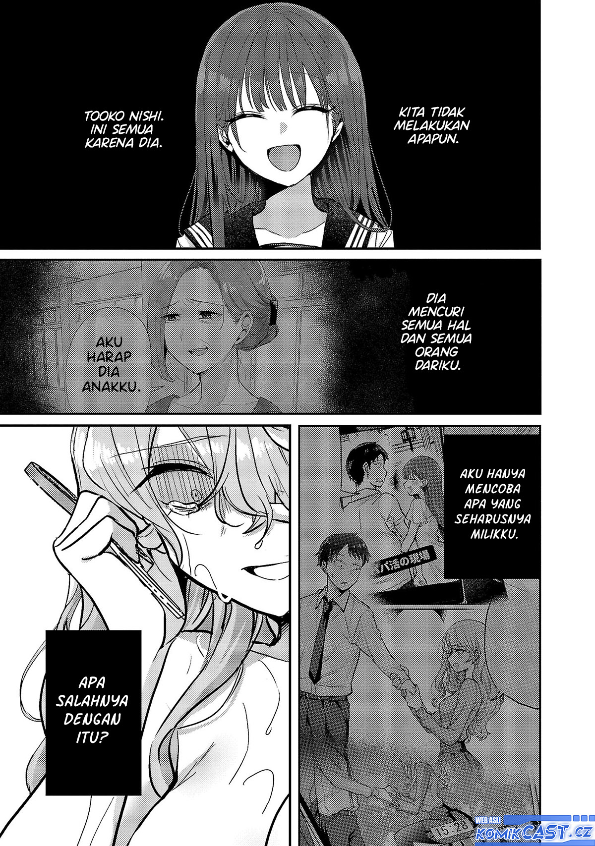 Okaeri, Papa Chapter 12 Gambar 8