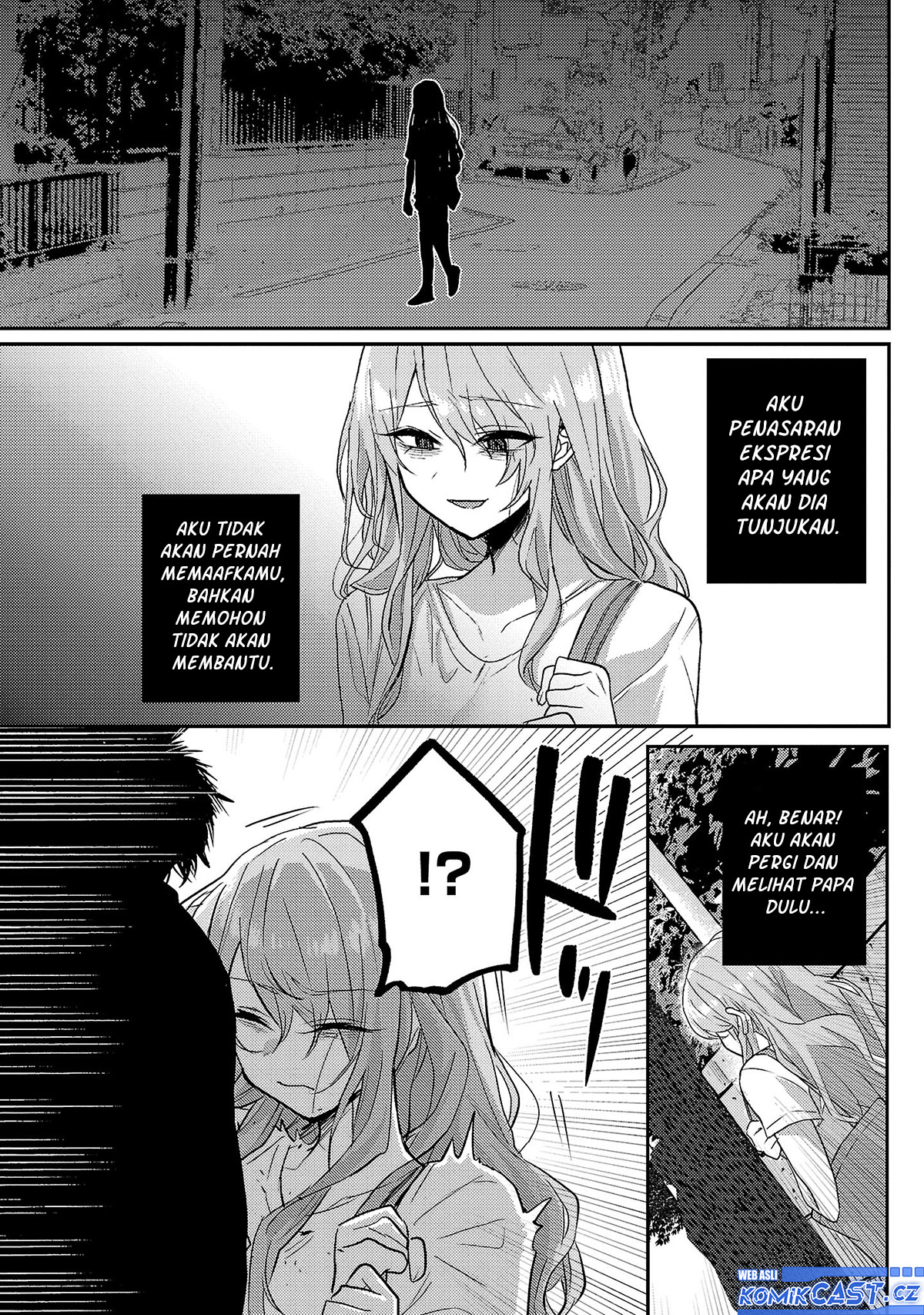 Okaeri, Papa Chapter 12 Gambar 13