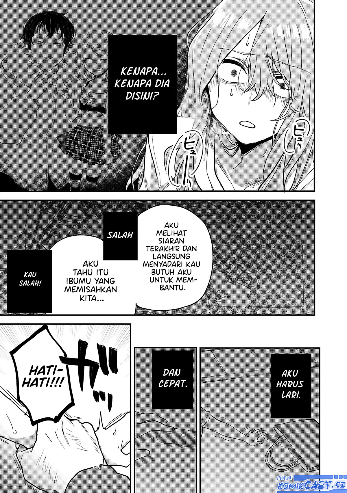 Okaeri, Papa Chapter 12 Gambar 16