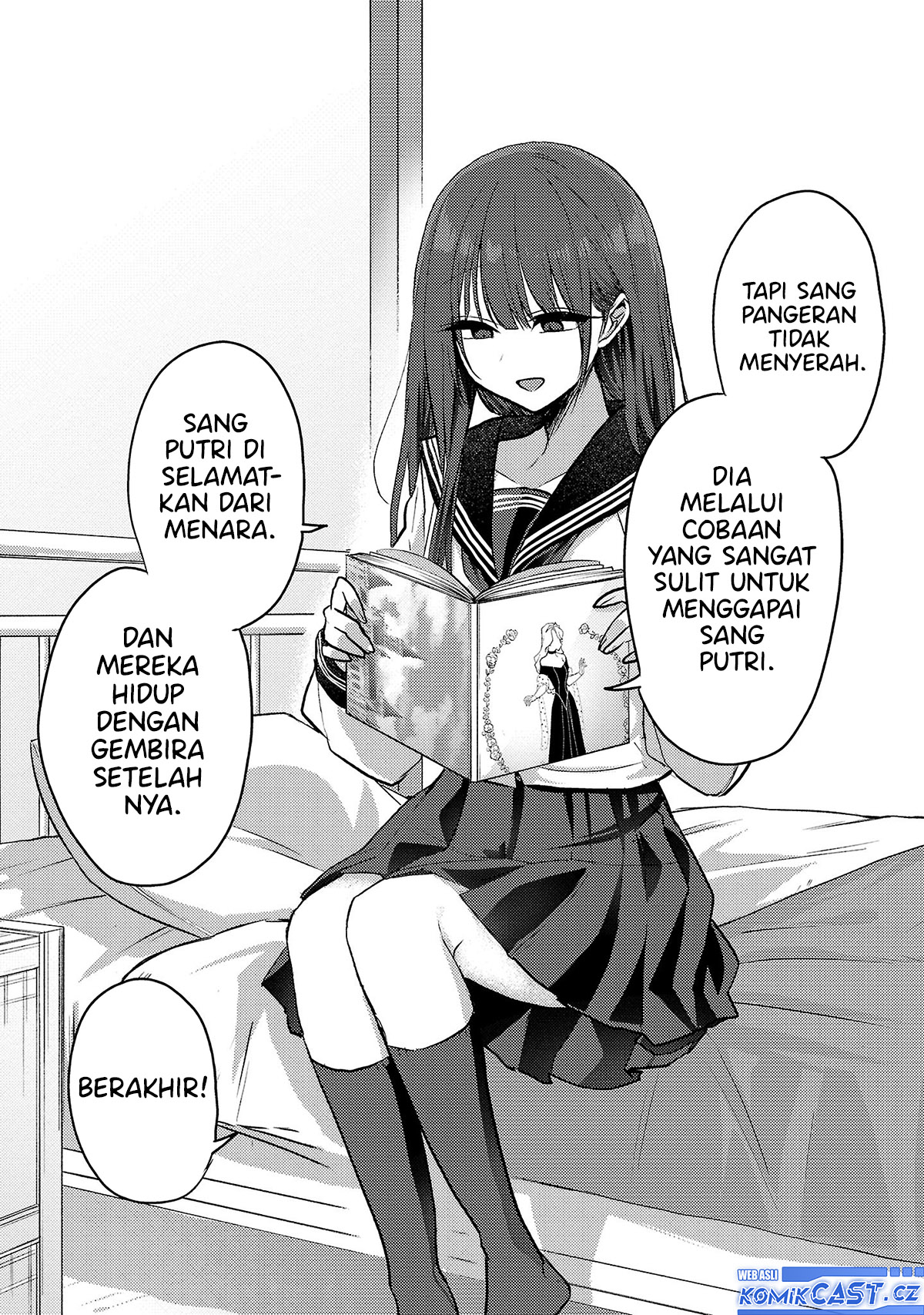 Okaeri, Papa Chapter 12 Gambar 20