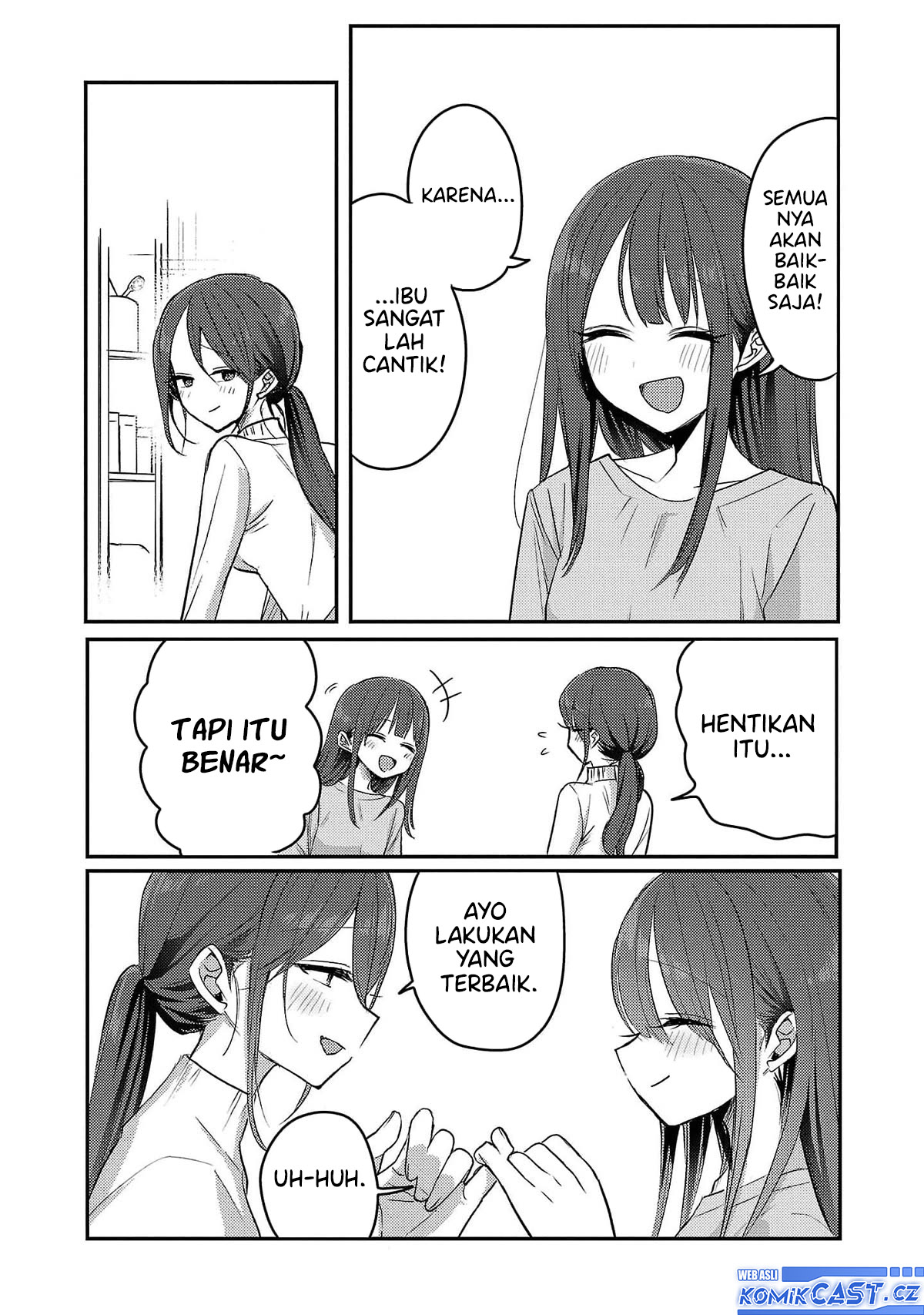 Okaeri, Papa Chapter 14.5 Gambar 6