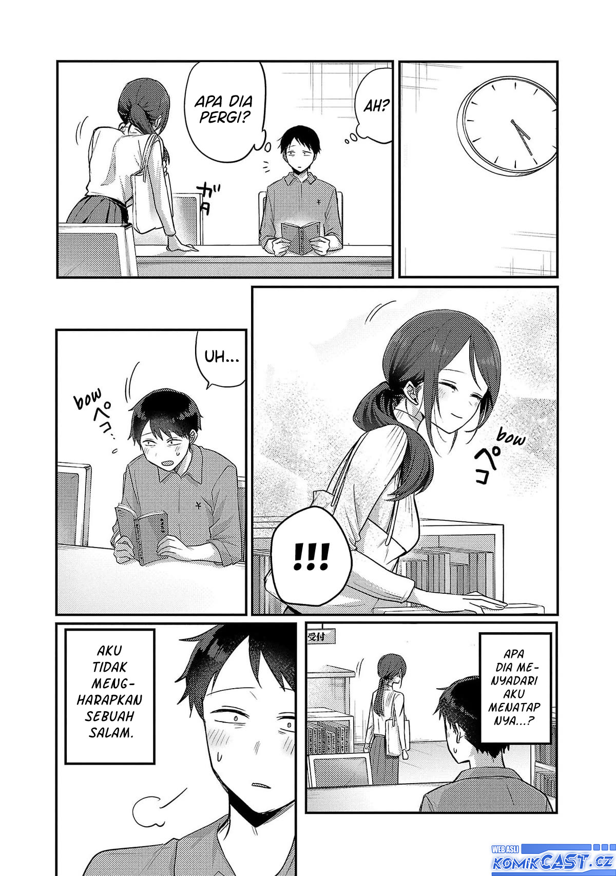 Okaeri, Papa Chapter 14.5 Gambar 8
