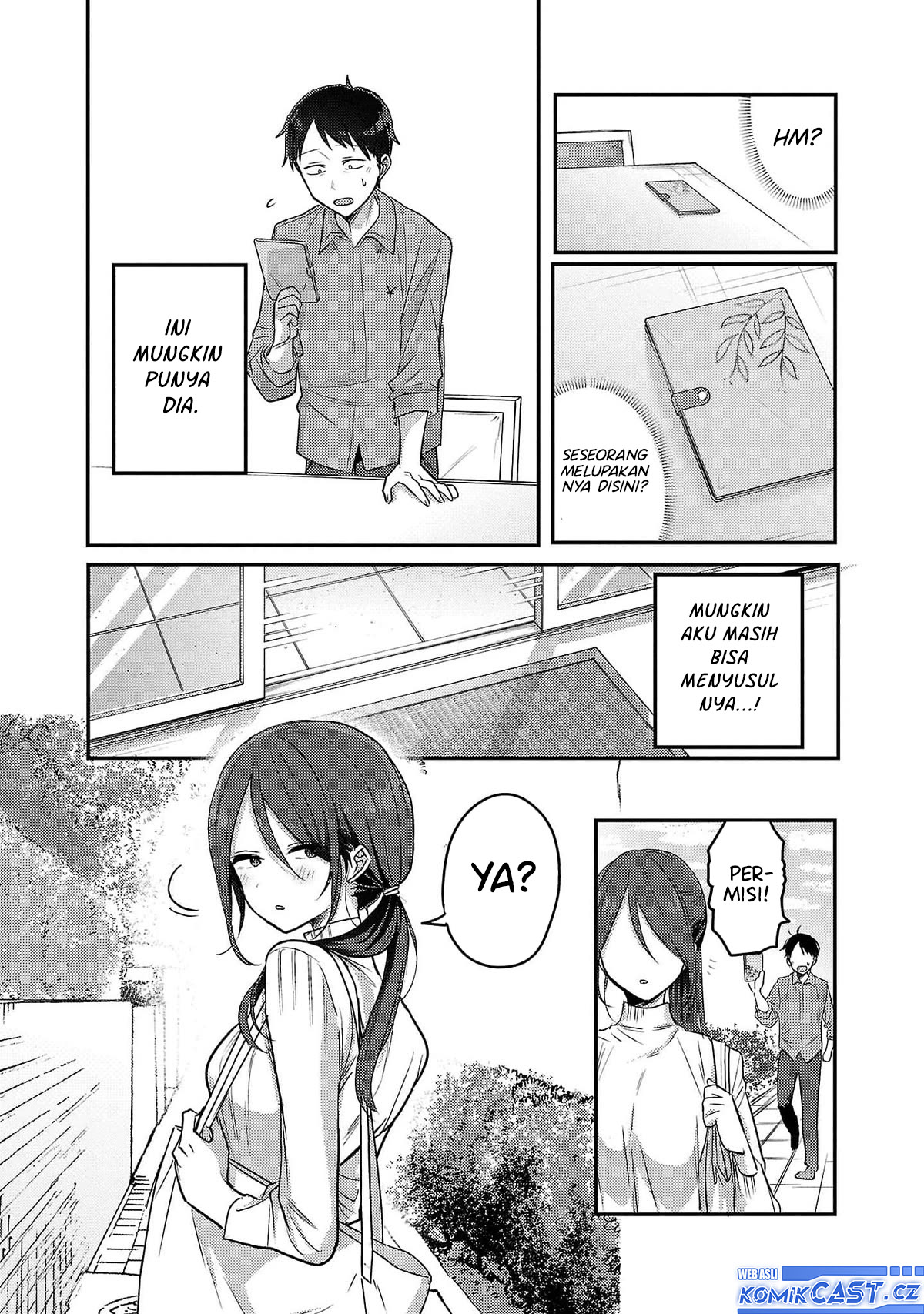 Okaeri, Papa Chapter 14.5 Gambar 9