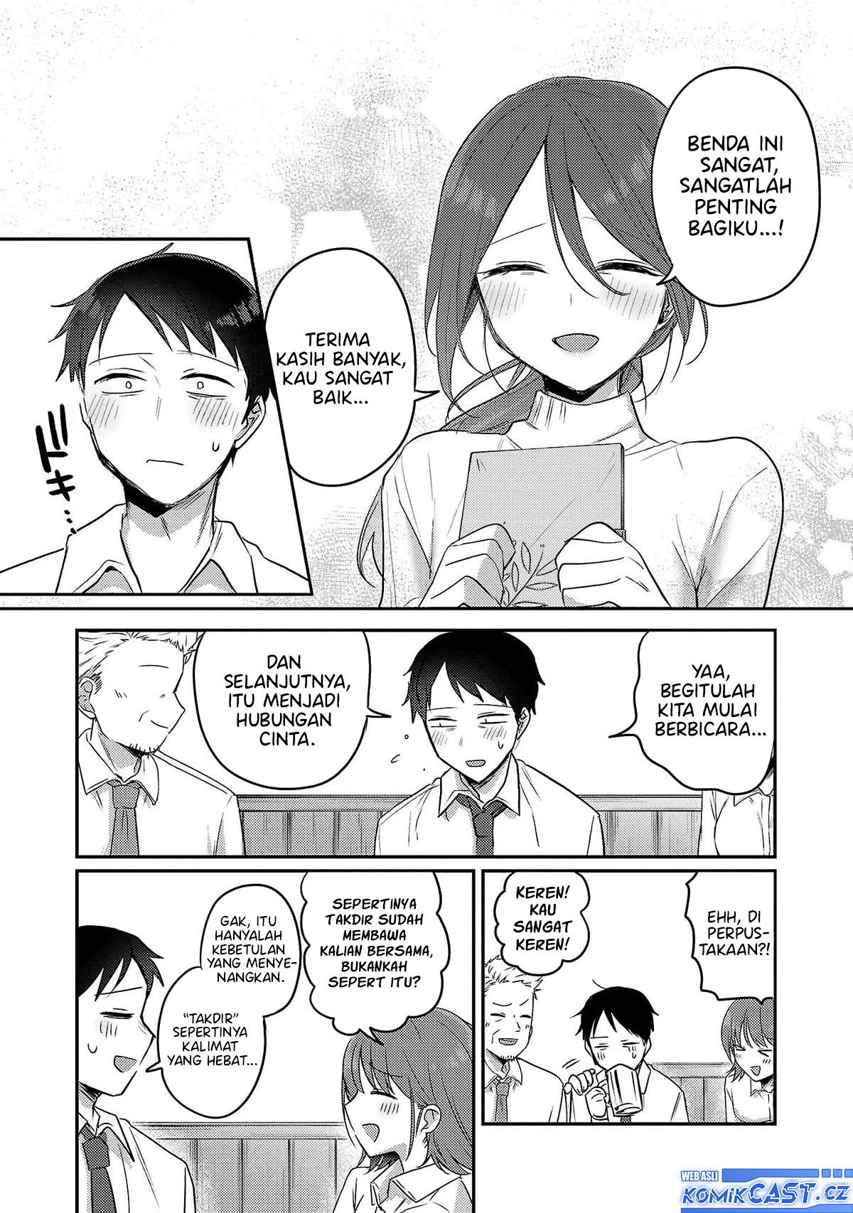 Okaeri, Papa Chapter 14.5 Gambar 11