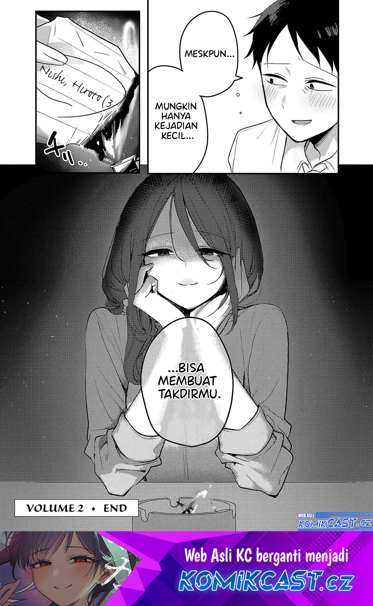 Okaeri, Papa Chapter 14.5 Gambar 12