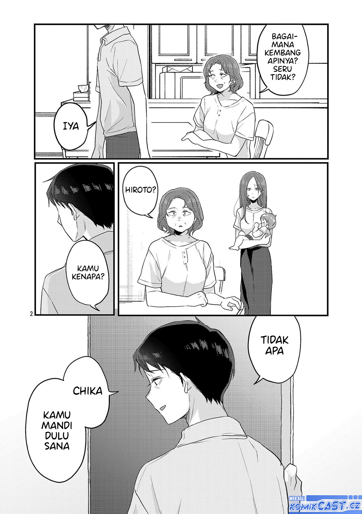 Okaeri, Papa Chapter 19 Gambar 3