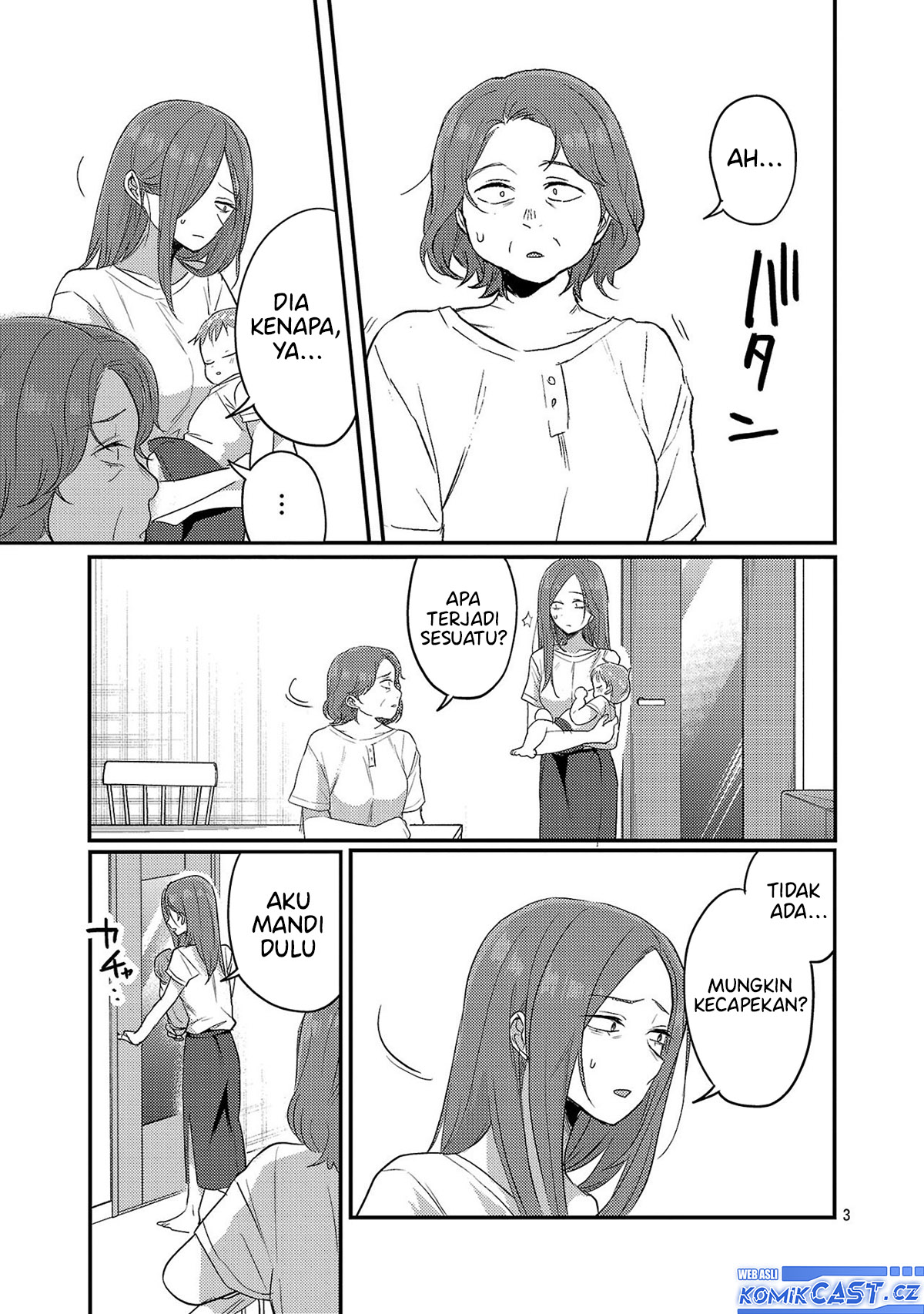 Okaeri, Papa Chapter 19 Gambar 4