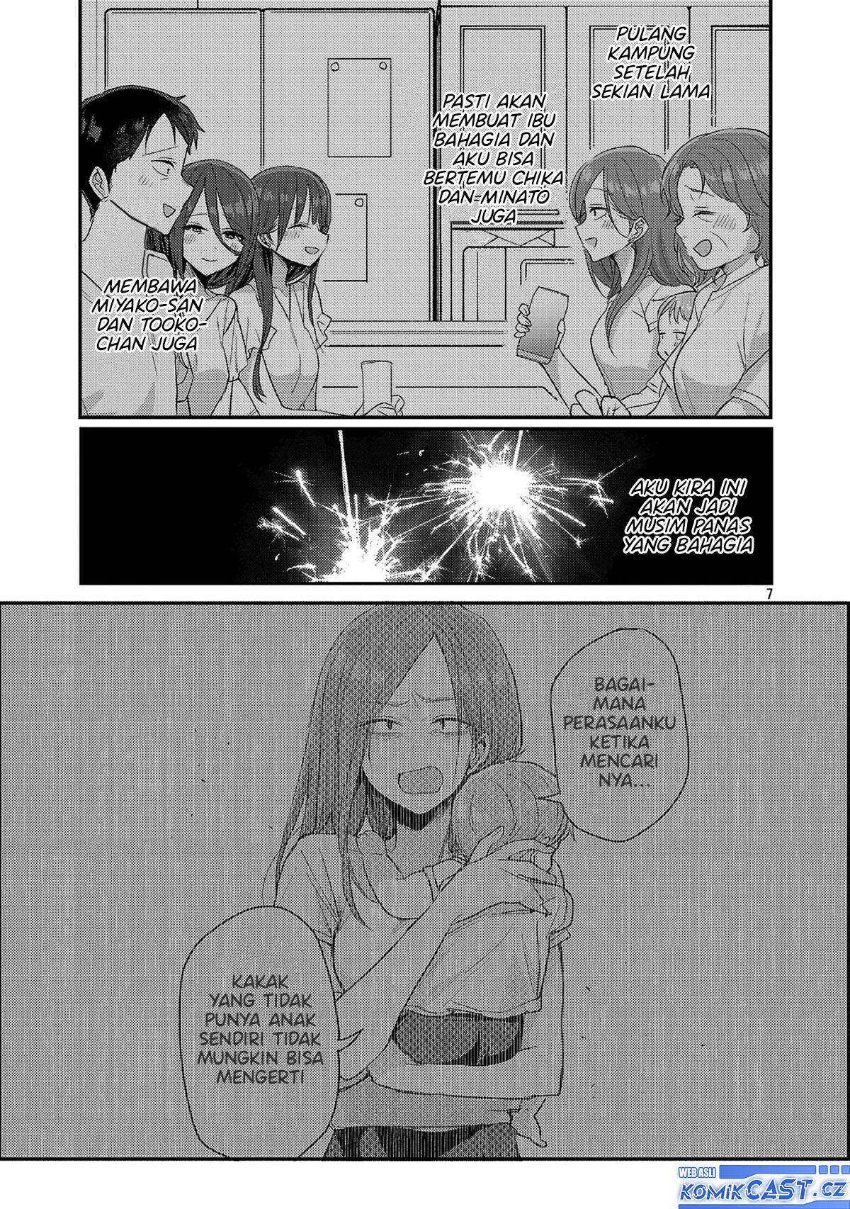 Okaeri, Papa Chapter 19 Gambar 8