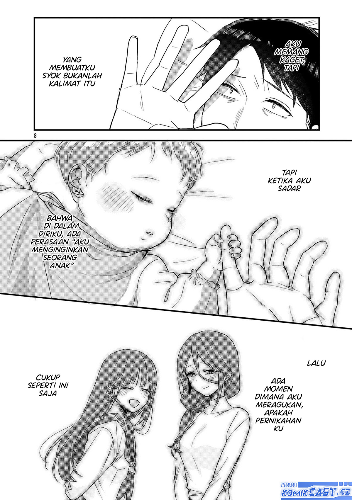 Okaeri, Papa Chapter 19 Gambar 9