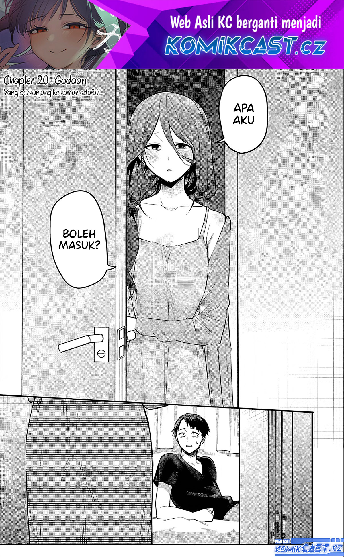 Okaeri, Papa Chapter 20 Gambar 2