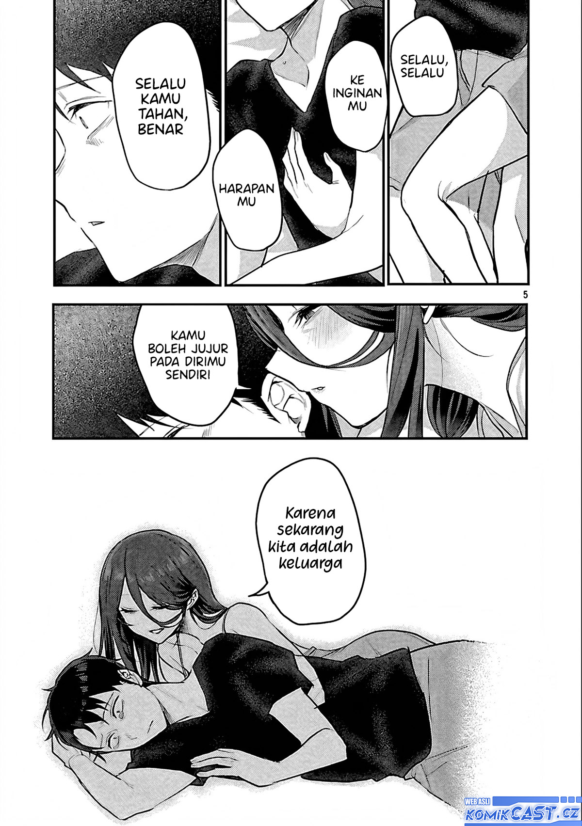 Okaeri, Papa Chapter 20 Gambar 6