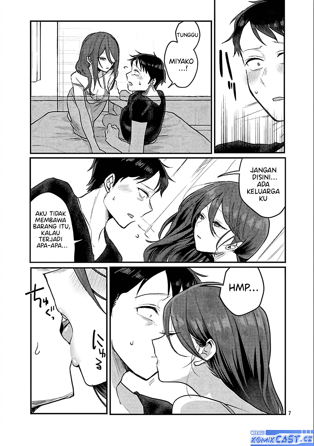 Okaeri, Papa Chapter 20 Gambar 8
